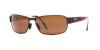 Maui Jim Polarized Black Coral Polarized Sunglasses , 249 In Bronze Polar