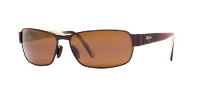 Maui Jim Unisex Sunglass Black Coral In Bronze Polar