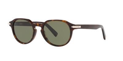 Dior Man Sunglass Blacksuit R2i In Green