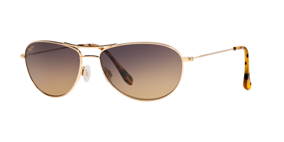 Maui Jim Woman Sunglass Baby Beach In Bronze Polar