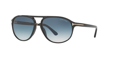 Tom Ford Man Sunglass Ft0447 Jacob In Blue Gradient