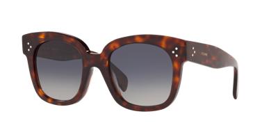 Celine Woman Sunglass Cl4002un In Smoke Brown