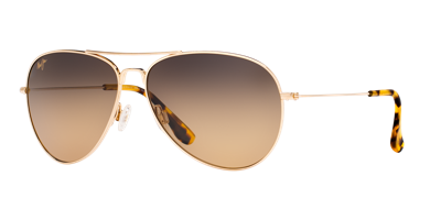 Maui Jim Unisex Sunglass 264 Mavericks In Bronze Polar