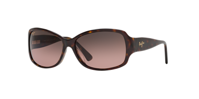 Maui Jim Woman Sunglass Mj000406 Mjnalani In Pink Polarized