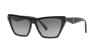 Saint Laurent Grey Gradient Cat Eye Ladies Sunglasses Sl M103 001 58 In Black