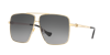 Gucci Womens Gold Gg1087s Metal-frame Aviator Sunglasses In Gold