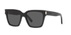 Saint Laurent Square-frame Tinted-lens Sunglasses In Black
