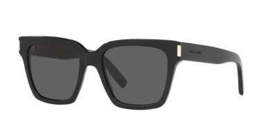 Saint Laurent Unisex Sunglass Sl 507 In Black