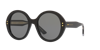 Gucci Unisex Sunglasses, Gg1081s In Black