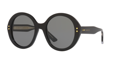 Gucci Unisex Sunglasses, Gg1081s In Smoke