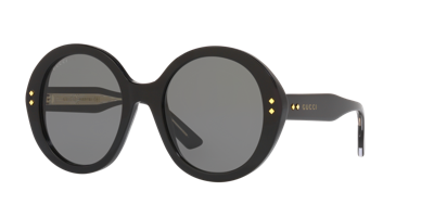 Gucci Unisex Sunglasses, Gg1081s In Black