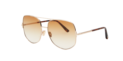Tom Ford Woman Sunglass Ft0783 In Brown Grad