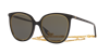 Gucci Woman Sunglass Gg1076s In Black
