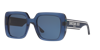 Dior Square Sunglasses In Blue