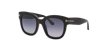 Tom Ford Beatrix 52mm Polarized Lens Oversize Square Sunglasses In Grey Mirror