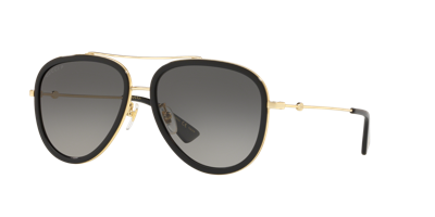 Gucci Unisex Sunglass Gg0062s In Grey Gradient