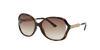Gucci Unisex Sunglass Gg0076s In Brown