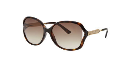 Gucci Unisex Sunglass Gg0076s In Brown