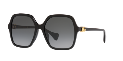 Gucci Woman Sunglass Gg1072sa In Black