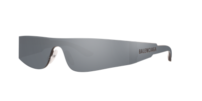 Balenciaga Unisex Sunglass Bb0041s In Silver