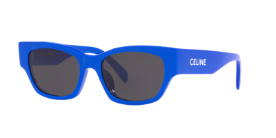 Celine Unisex Sunglass Cl40197u In Grey