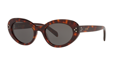 Celine Womens Brown Cl000311 Cl40193i Cat-eye Tortoiseshell Acetate Sunglasses In Grey