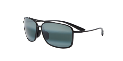 Maui Jim Unisex Sunglass 437 Kaupo Gap In Grey Polar