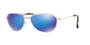Maui Jim Unisex Sunglass Mj000458 In Blue