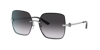 Tory Burch Woman Sunglass Ty6080 In Light Grey Gradient