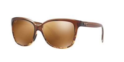 Maui Jim Woman Sunglass 744starfish In Bronze Gradient Polar