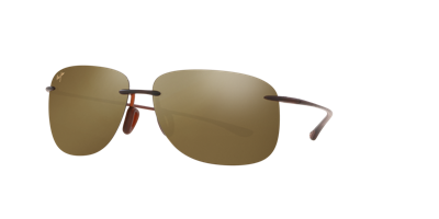 Maui Jim Unisex Sunglass Hikina In Bronze Polar