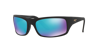 Maui Jim Peahi Polarized Sunglasses , 202 Blue Hawaii Collection In Blue Mir Pol