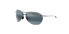 Maui Jim Unisex Sunglass 421 Sugar Beach In Bronze Mirror Polarized