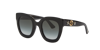 Gucci Unisex Sunglass Gg0208s In Grey Gradient