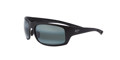 Maui Jim Unisex Sunglass 440bigwave In Grey Polar