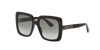 Gucci Woman Sunglass Gg0418s In Grey Gradient