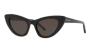 Saint Laurent Sl 213 Lily Sunglasses In Grey