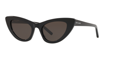 Saint Laurent Woman Sunglass Sl 213 Lily In Grey