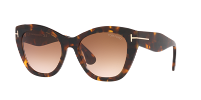 Tom Ford Woman Sunglass Ft0940 In Brown Grad