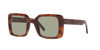 Saint Laurent Woman Sunglass Sl 497 In Green