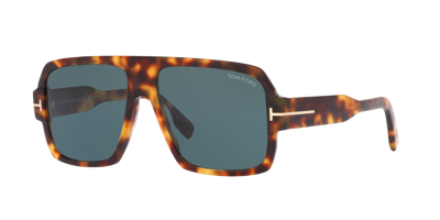 Tom Ford Man Sunglass Ft0933 In Blue