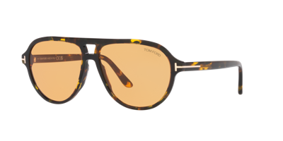Tom Ford Man Sunglass Ft0932 In Brown