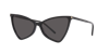 Saint Laurent Woman Sunglass Sl 475 In Black
