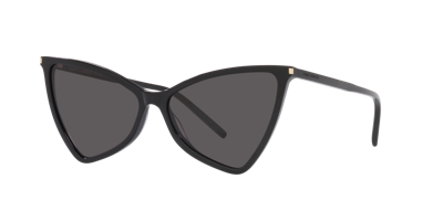 Saint Laurent Woman Sunglass Sl 475 In Black