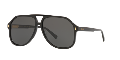 Gucci Unisex Sunglass Gg1042s In Grey