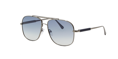 Tom Ford Man Sunglass Ft0669 In Blue Gradient