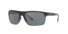 Maui Jim Unisex Sunglass 746 Byron Bay In Grey Polar