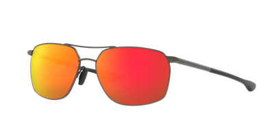 Maui Jim Man Sunglass Puu Kukui In Red Mirror Polar