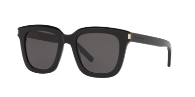 Saint Laurent Woman Sunglass Sl 465 In Black