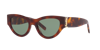 Saint Laurent Acetate Sl M94 Sunglasses In Green